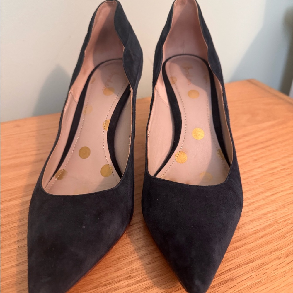 Boden Black Heels Elegant High Heeled Pumps